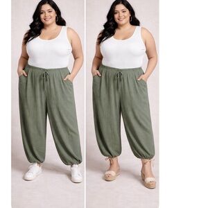 Fashion Nova Sage Green Jumpsuit